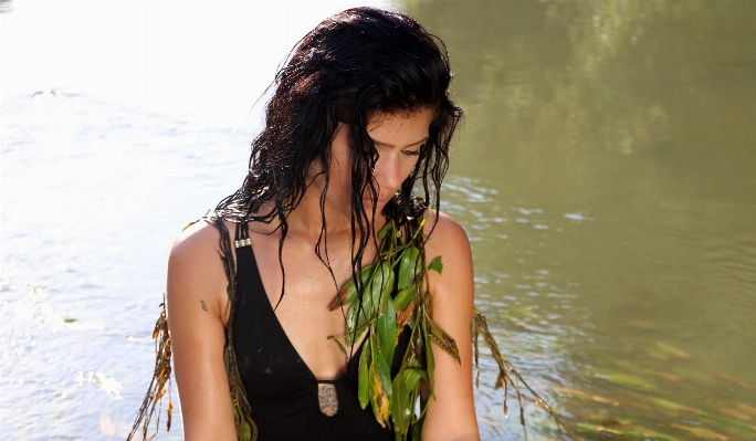 Foto Acqua persona ragazza donna