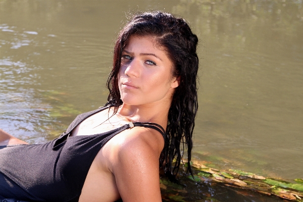 Foto Acqua persona ragazza donna