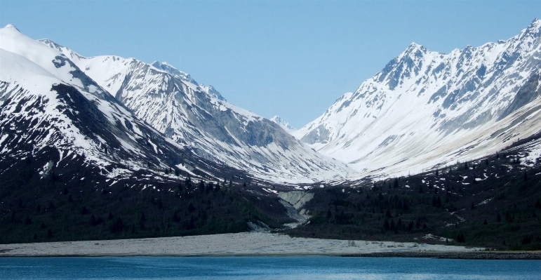 Landscape water wilderness mountain Photo