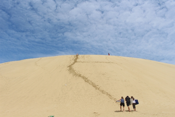 Landscape nature sand sky Photo