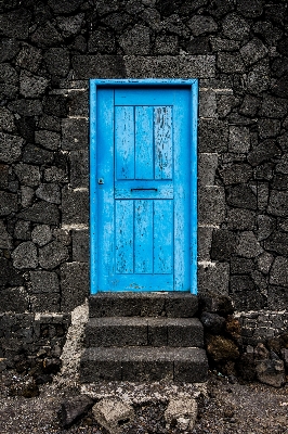 Wood window old wall Photo