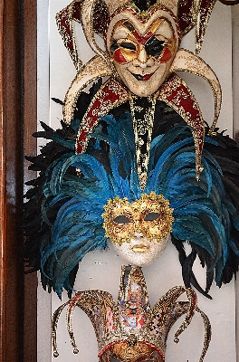 Window carnival italy venice Photo