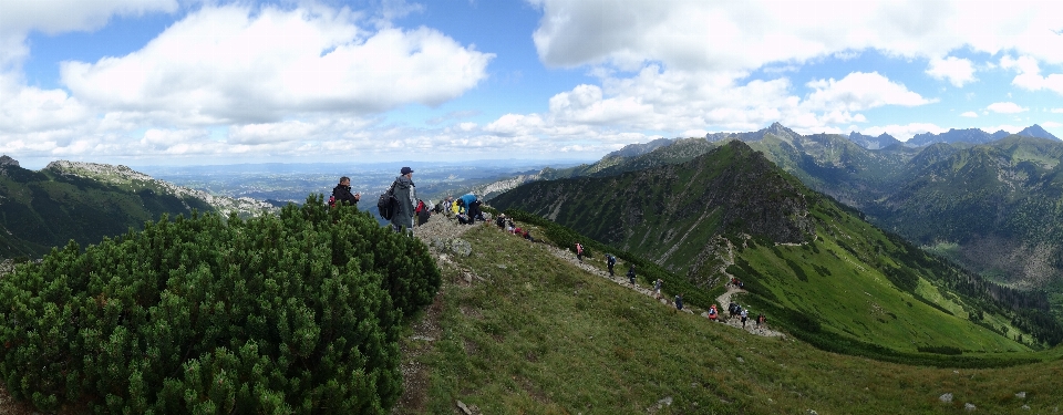 Paysage nature marche montagne