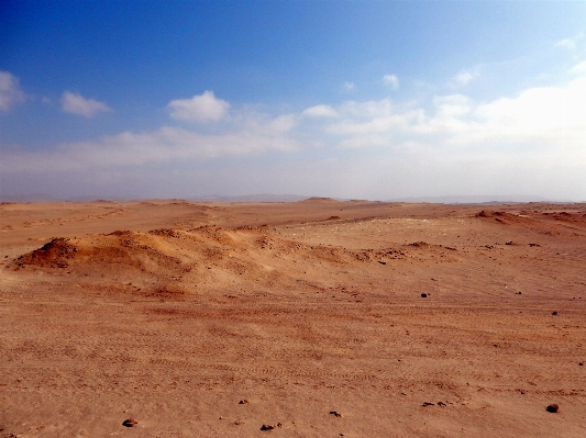 Landscape sand horizon field Photo