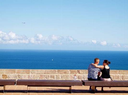 Beach sea coast ocean Photo