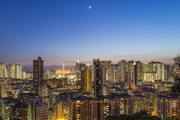 風景 地平線 空 スカイライン 写真