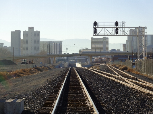 Nature outdoor sky track Photo