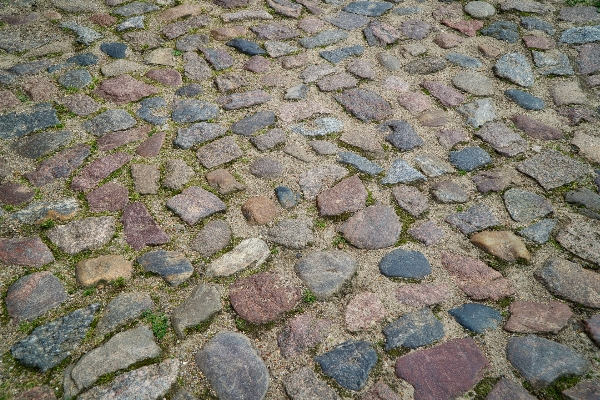 Rock 结构 草地 质地 照片