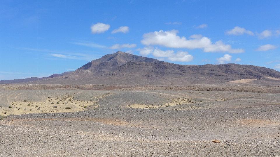 Lanskap alam gunung langit