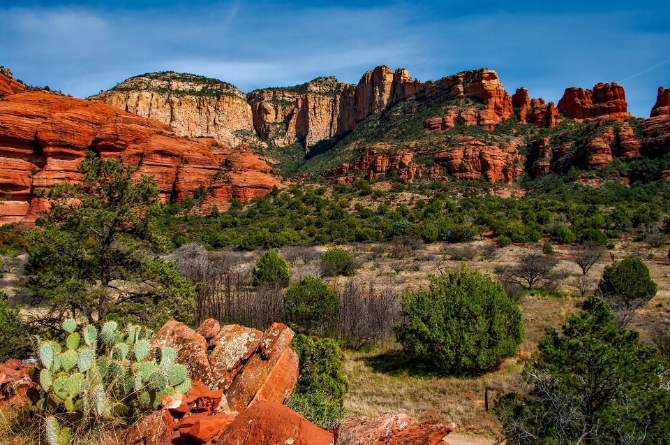 Landscape nature rock wilderness