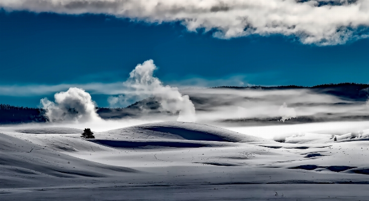 Landscape sea coast nature Photo