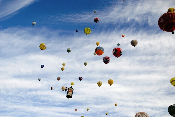 Sky balloon hot air fly Photo