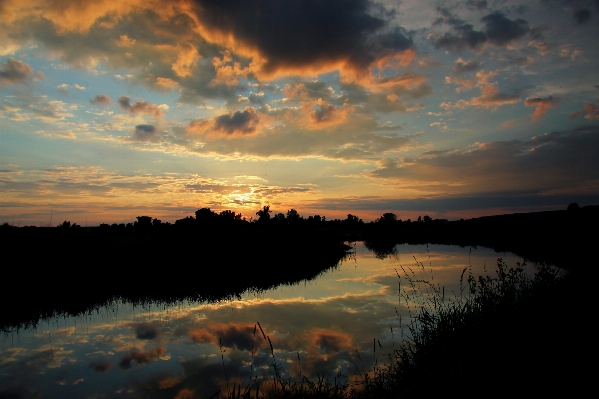 Landscape nature horizon cloud Photo