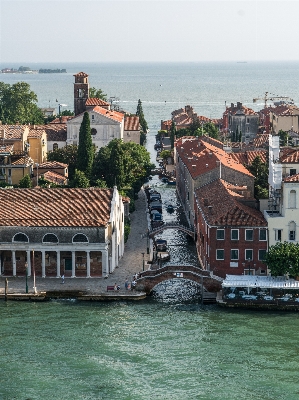 Sea coast water architecture Photo