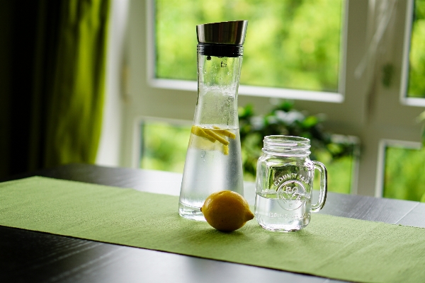 Water flower glass summer Photo