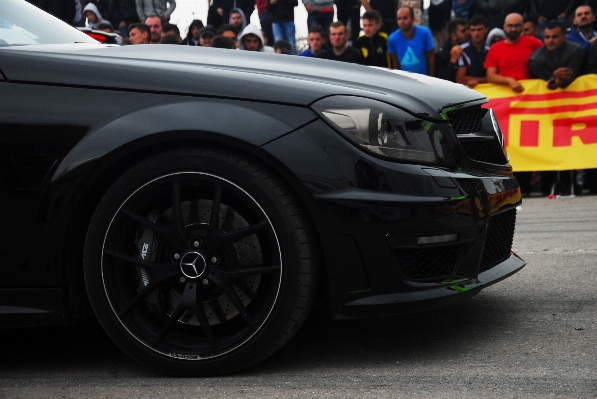 Sport street car wheel Photo