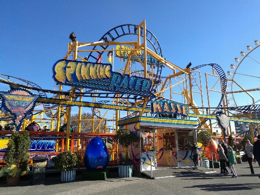 Recreation ferris wheel amusement park Photo