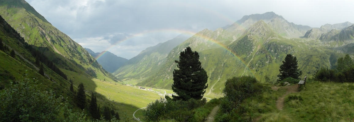 Landscape nature wilderness mountain Photo