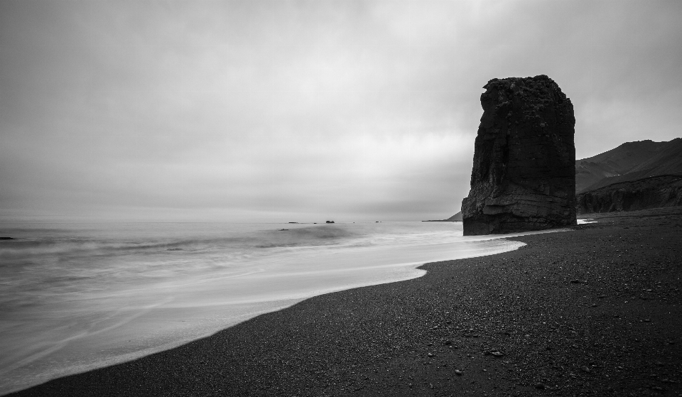 Praia paisagem mar costa