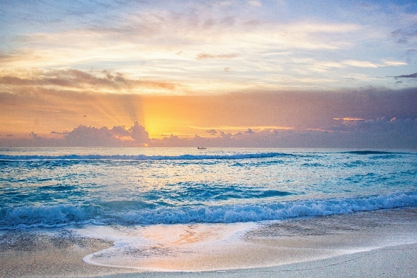 ビーチ 風景 海 海岸 写真