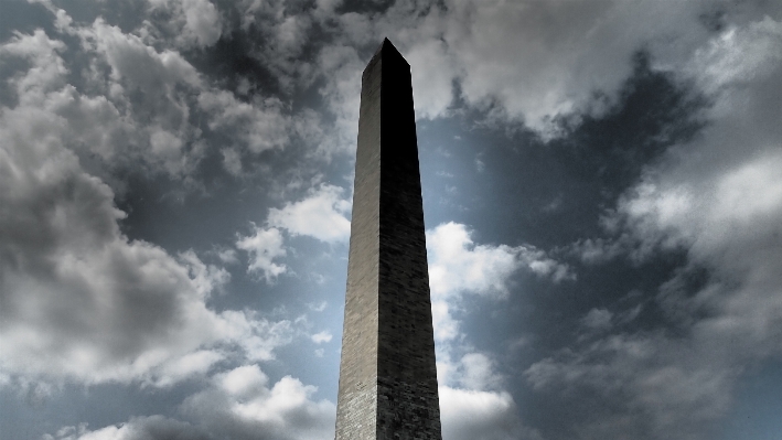 Cloud sky skyscraper monument Photo