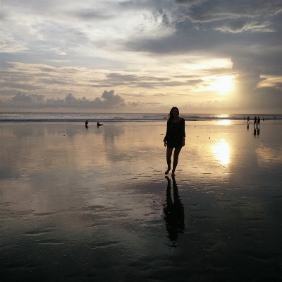 Beach landscape sea coast Photo