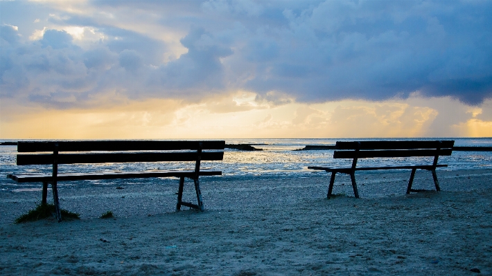 Beach landscape sea coast Photo