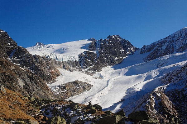 Wilderness walking mountain snow Photo