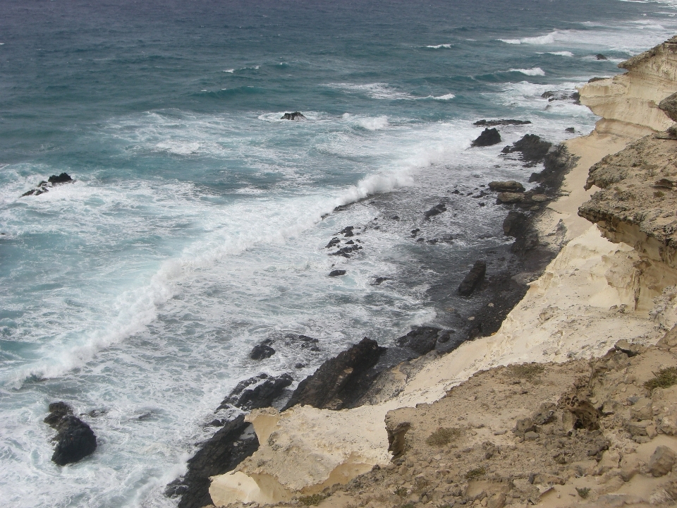 Plage mer côte eau