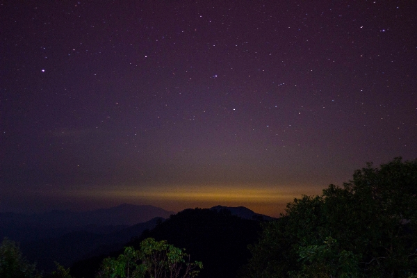 Sky night star atmosphere Photo