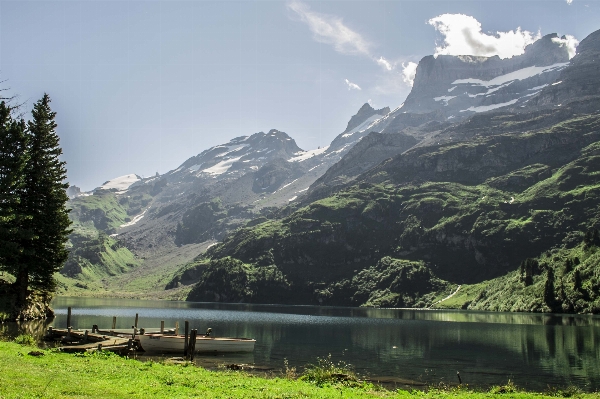 Landscape nature wilderness mountain Photo