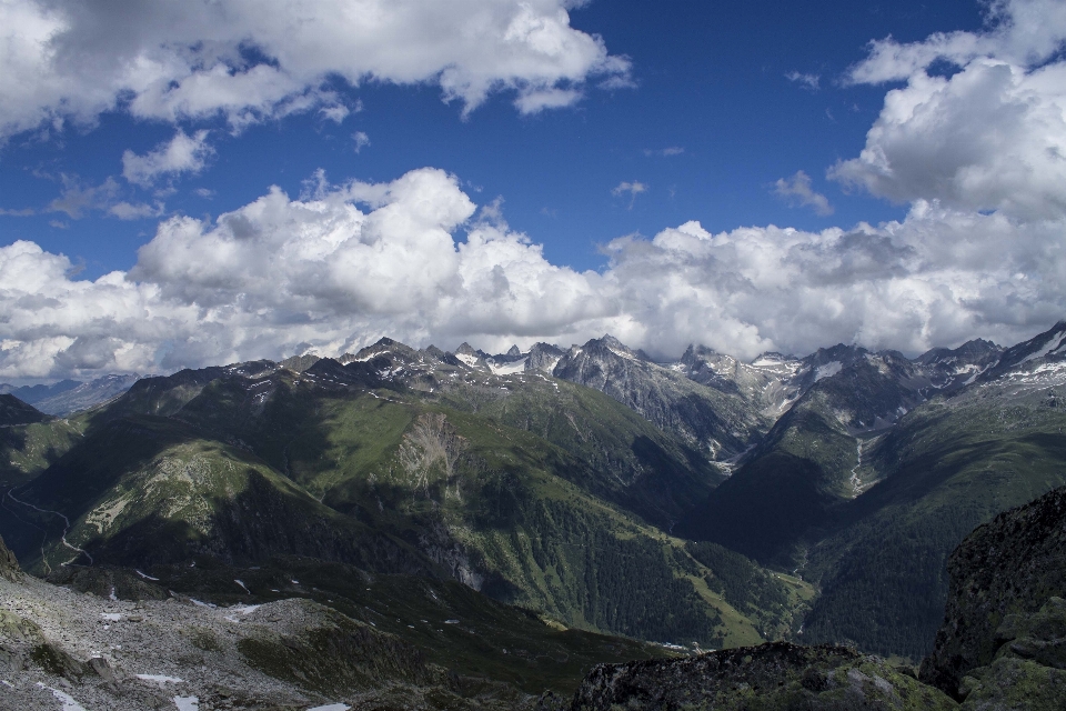 Paysage nature région sauvage
 montagne