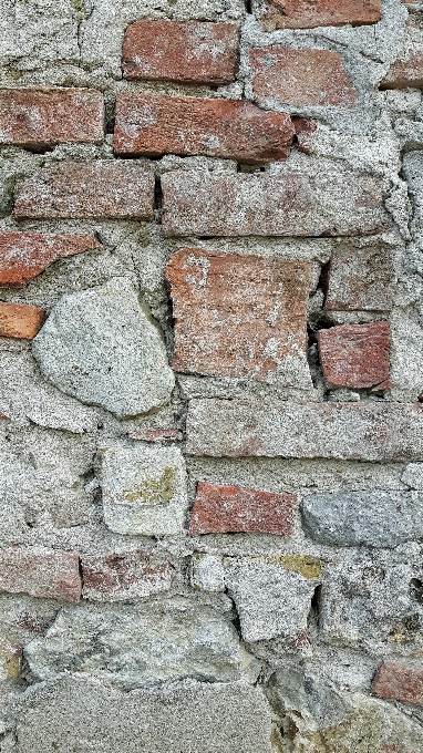 Rock texture building wall