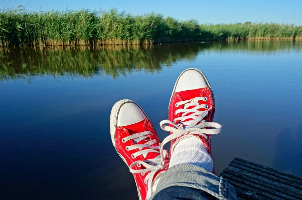 Water person people boat Photo