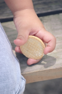 Hand people sweet boy Photo