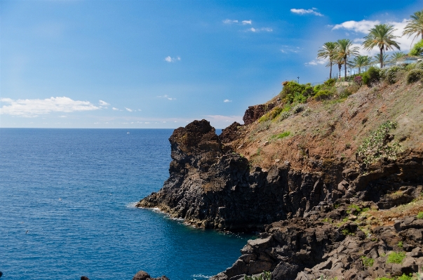 Beach landscape sea coast Photo