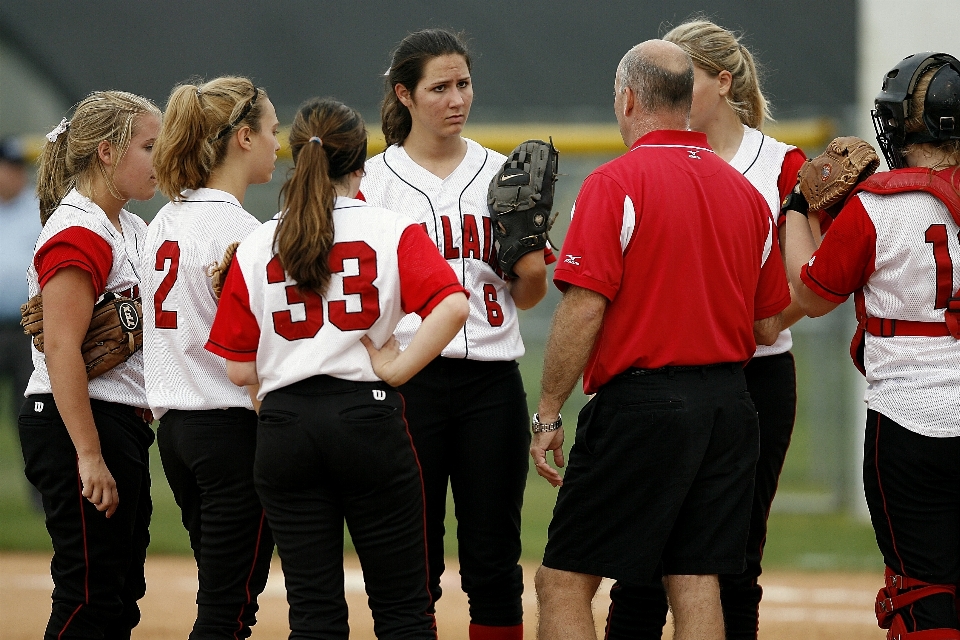 Outdoor people field game