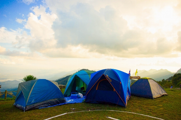 Nature tent tour a Photo