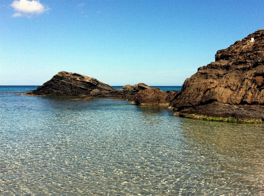 Beach landscape sea coast Photo