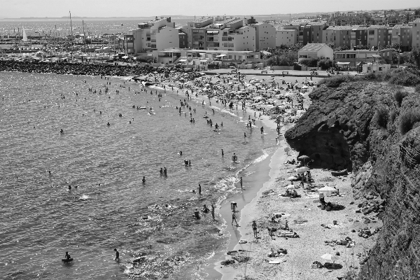 Beach sea coast sand Photo