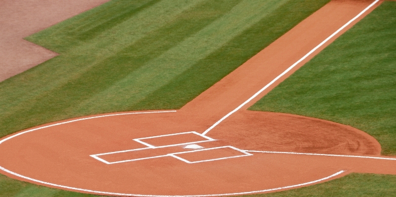 Grass outdoor structure baseball Photo