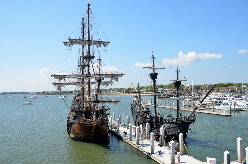 Mar agua océano dock