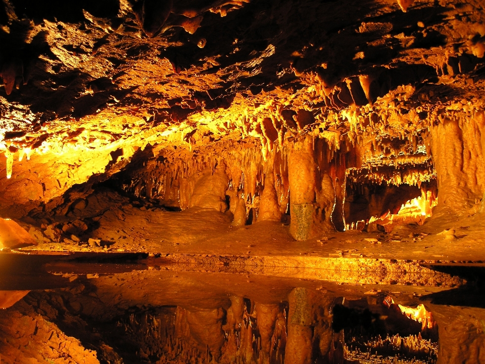 Natur formation unter tage höhle