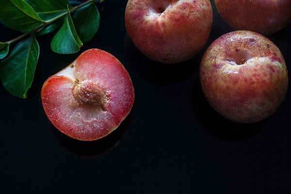 Apple table nature plant Photo