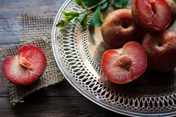 Apple table nature plant Photo