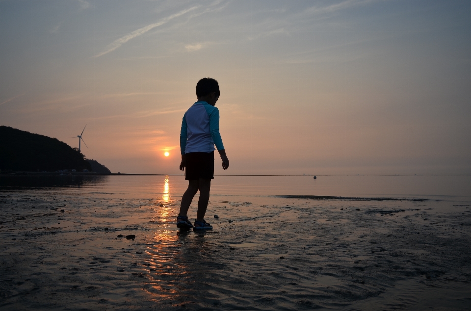 해변 바다 해안 모래