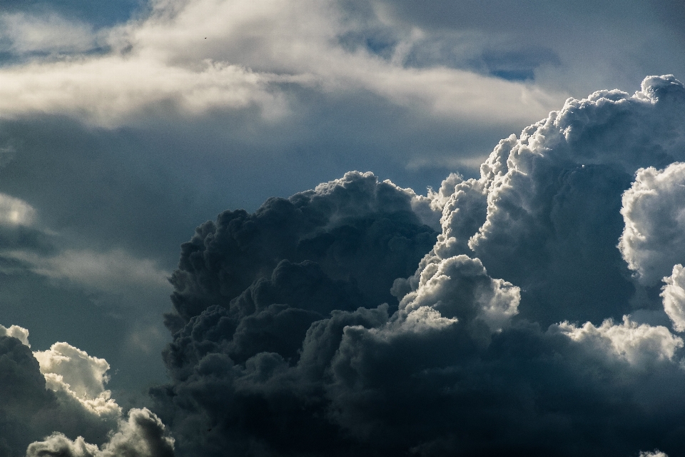 Natur horizont wolke himmel