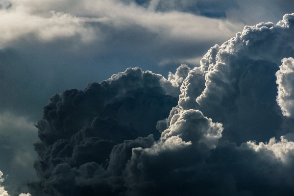 Foto Alam cakrawala awan langit