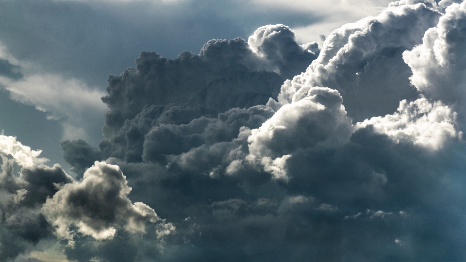 Nature horizon nuage ciel