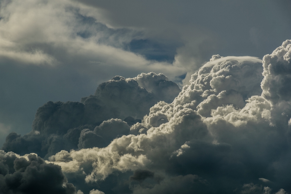 Nature horizon montagne nuage